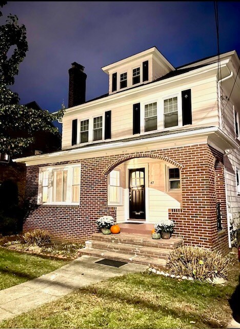 outside with fresh coat of paint - 47 Cathedral Ave