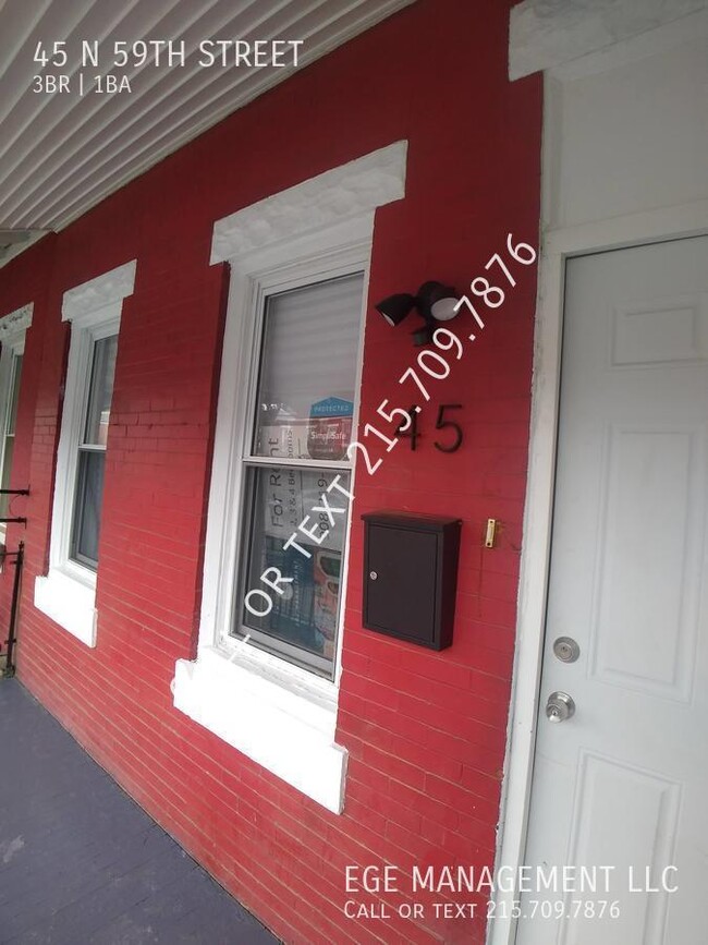 Building Photo - 45 N 59th St