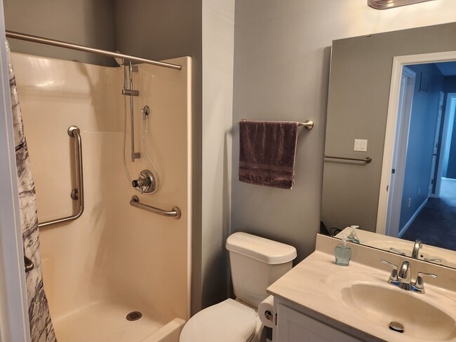 Main bathroom - 2525 Hidden Meadow Ln