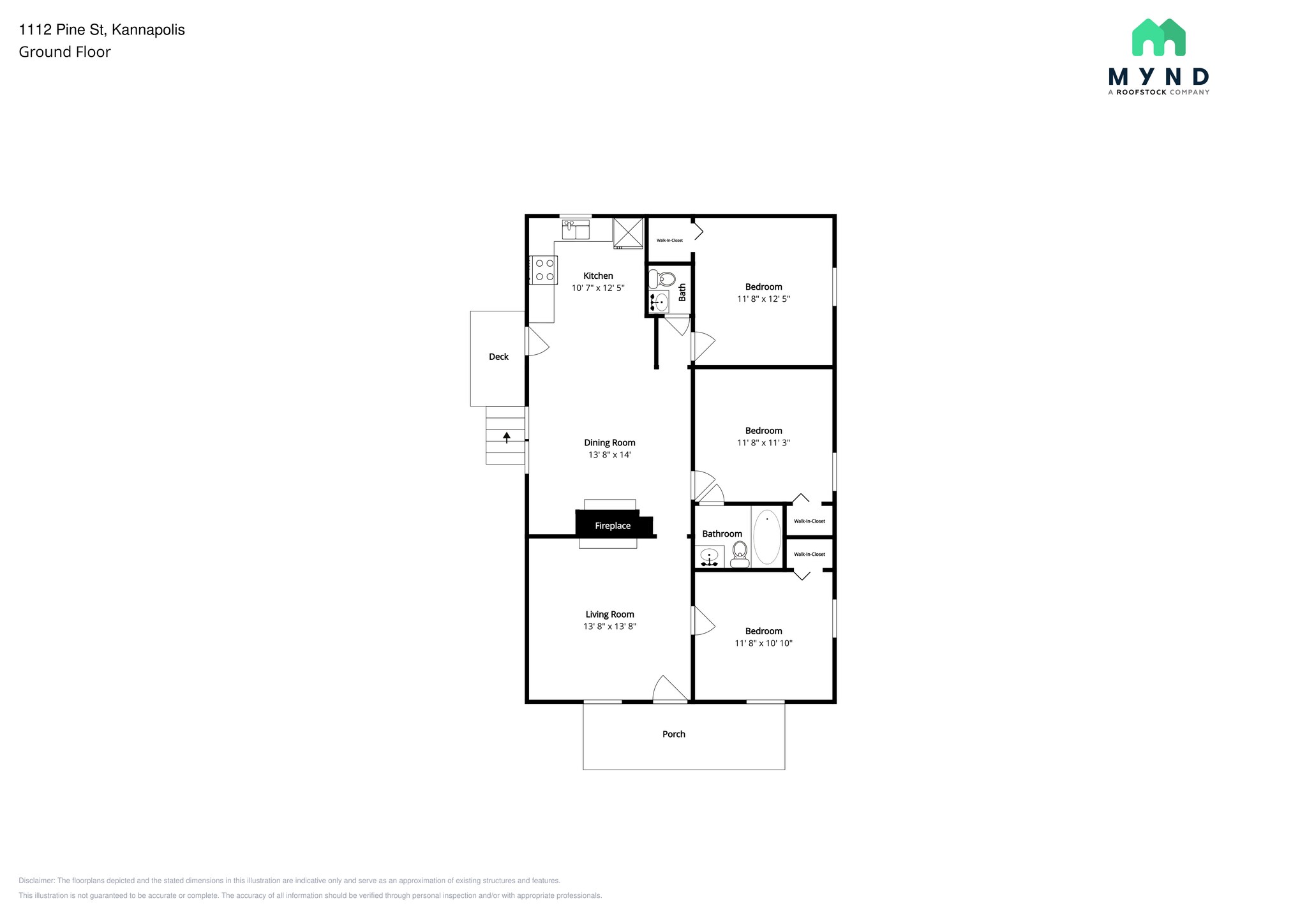 Building Photo - 1112 Pine St