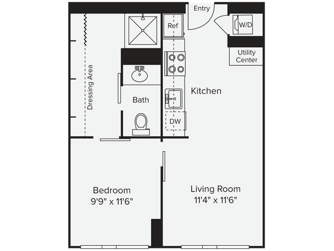 Floorplan - AVA 55 Ninth