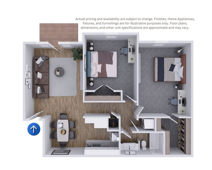Interior Photo - Crystal at Harwell