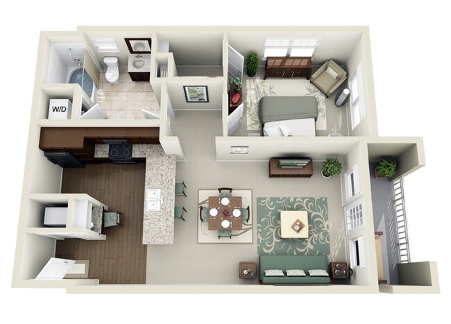Floorplan - ZZZFountains at Mooresville Town Square