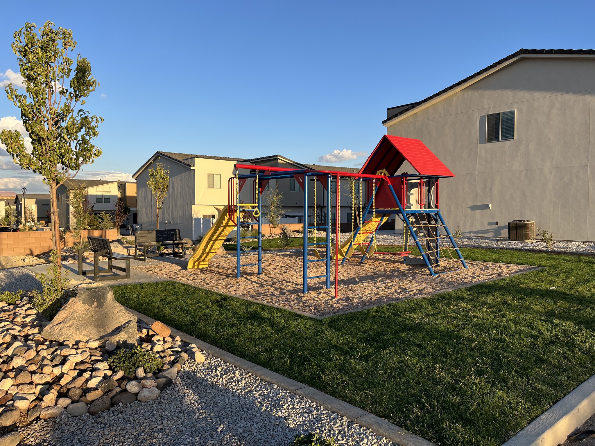 Children's playground - 5643 S Duel Ln