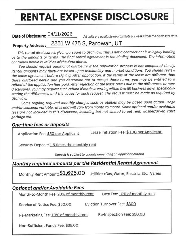 Building Photo - Spacious Family Home in Parowan