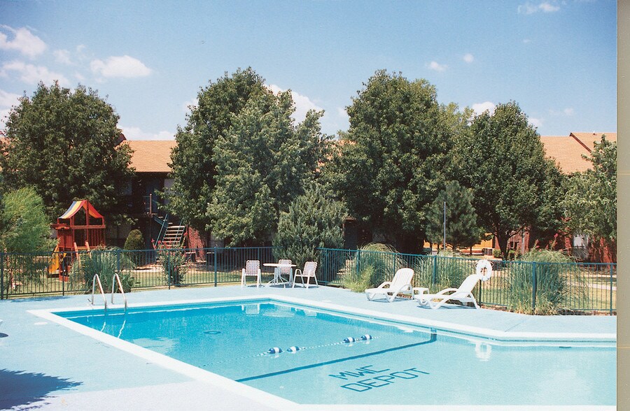 Midwest City Depot Apartments 215 W Macarthur Dr Oklahoma City OK