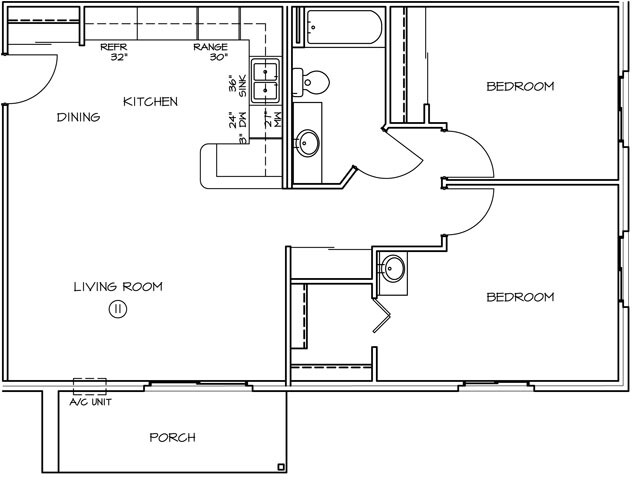 Floorplan - Chilton View Estates