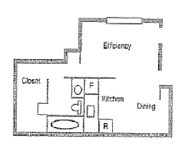 1BR/1BA - Pine Tree Apartments