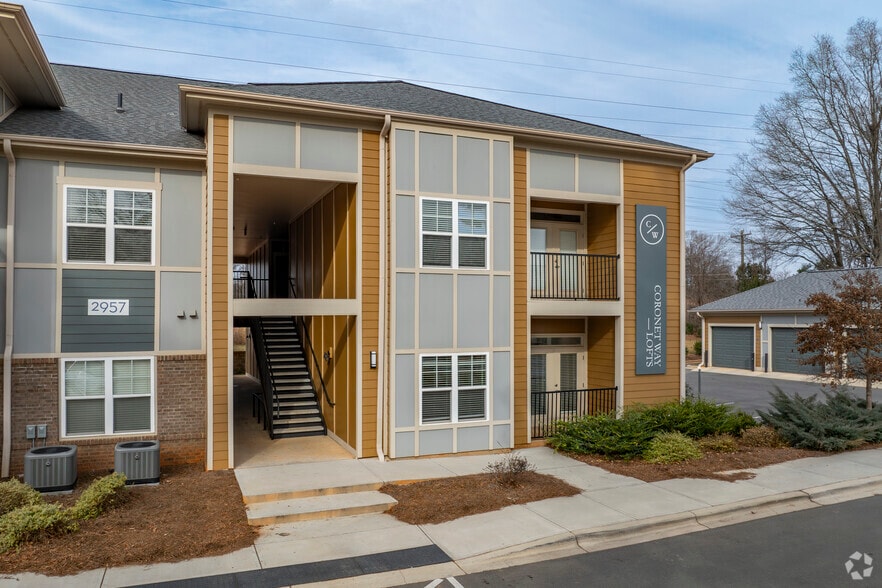 Entrance - Coronet Way Lofts