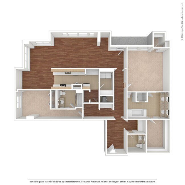 Floorplan - Catania