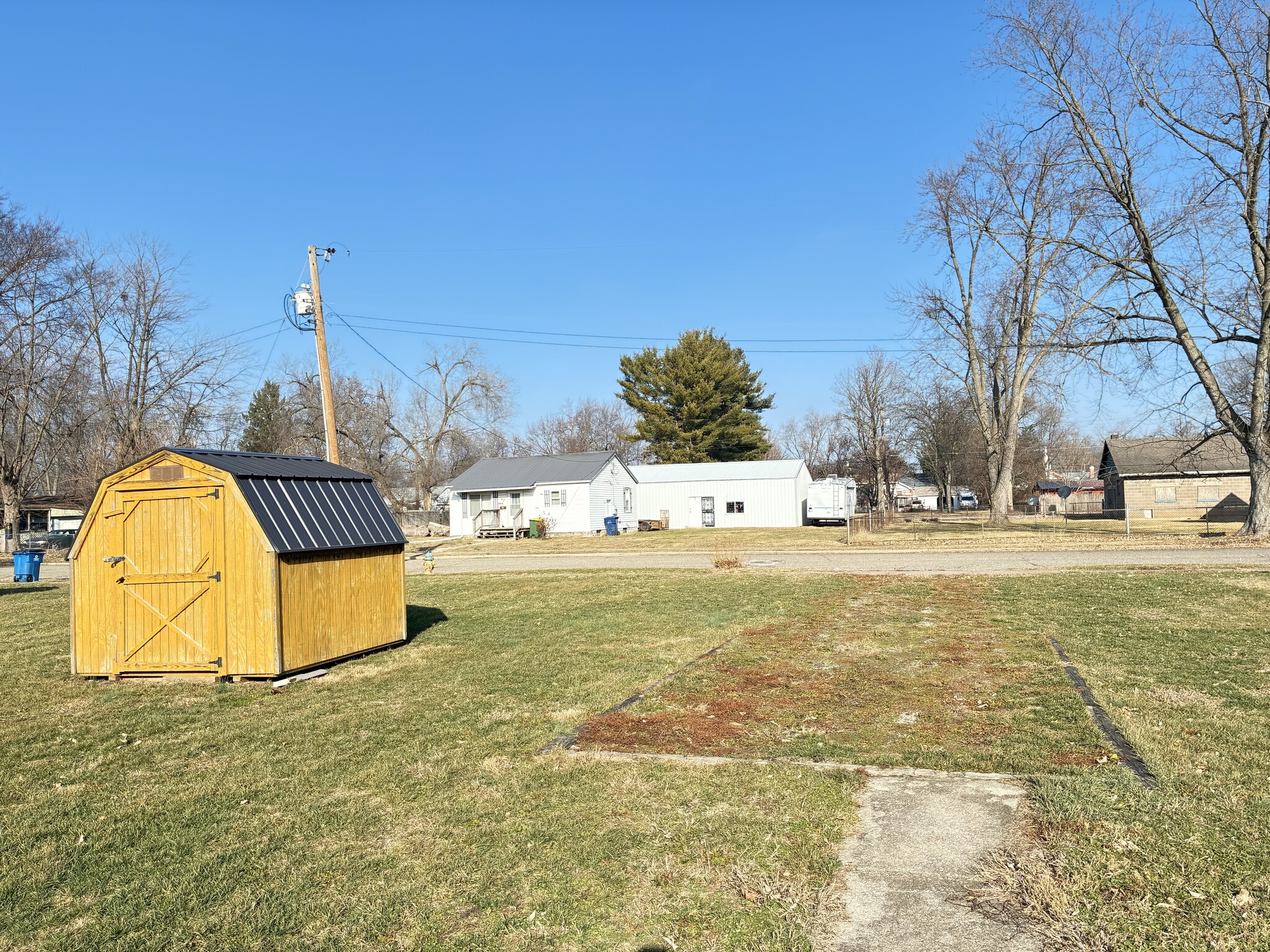 Backyard View - 2034 5th Ave