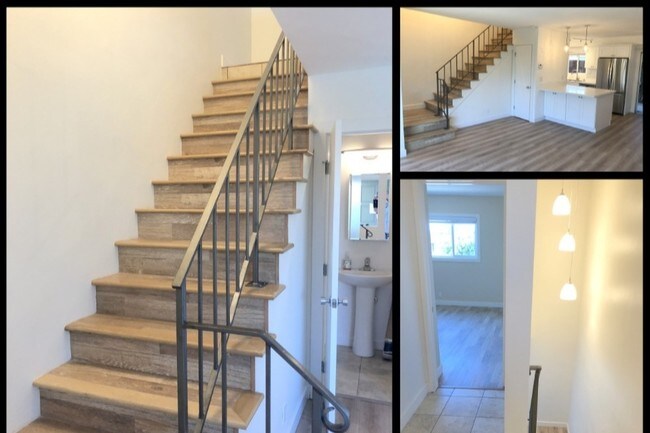 Stairwell Collage - 3305 Green Ln