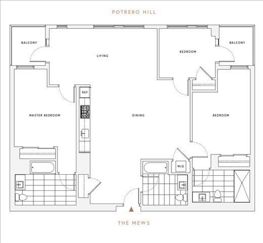 Floorplan - The Landing