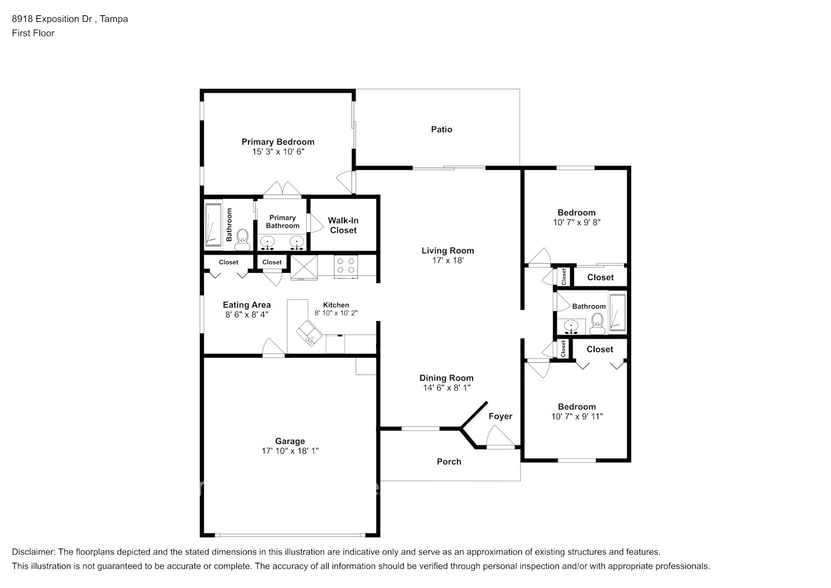 Building Photo - 8918 Exposition Dr