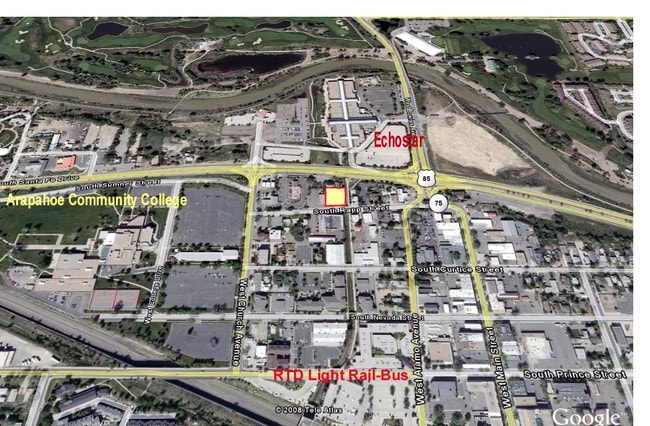 Aerial Photo - Rapp Street Apts.