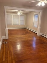 Living room - 717 Academy Ave