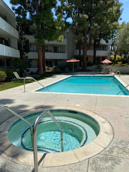 Beautiful yard, private pool and jacuzzi - 10650 Holman Ave