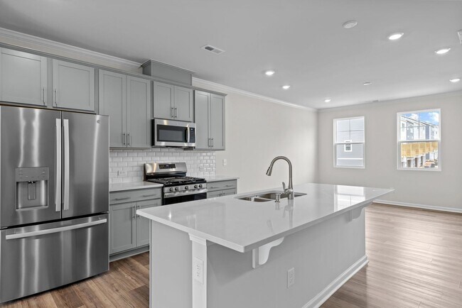 Building Photo - Gorgeous New Construction! Updated Kitchen, SS Appliances, Open Floorplan, Garage, Pet Friendly!