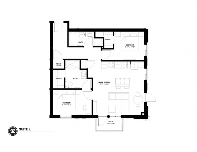 Floorplan - Telegraph Flats