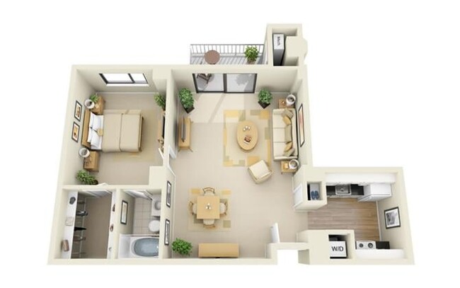 Floorplan - Cascade at Landmark