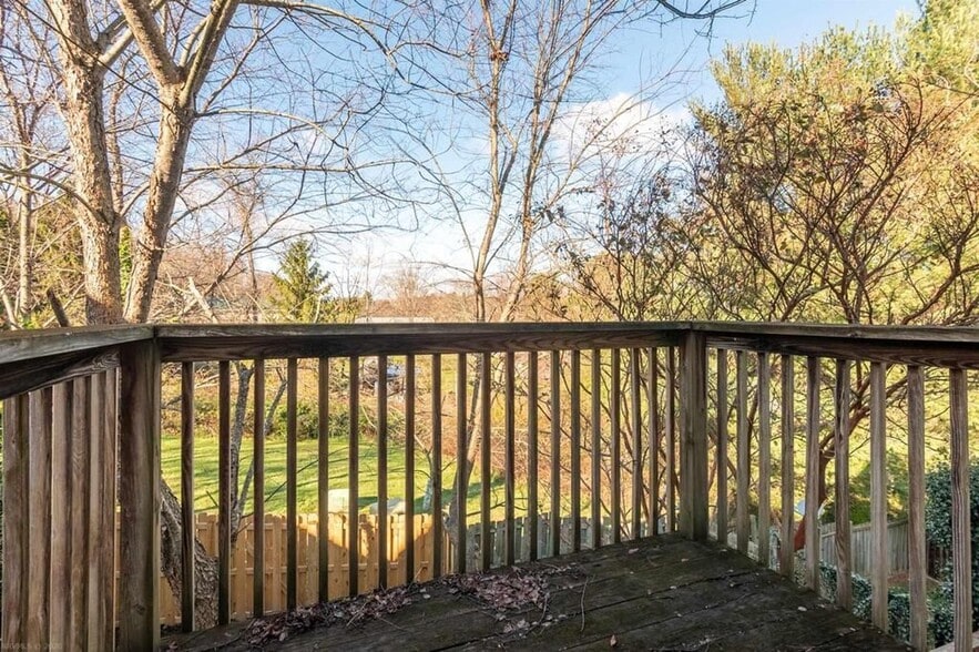 Bedroom Balcony - 855 S Grant St