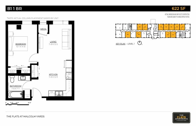 Floorplan - Flats at Malcolm Yards