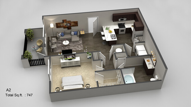 Floorplan - Eastmar Commons