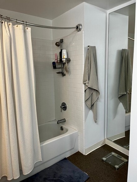 Shower/Mirror - 1201 Pine St