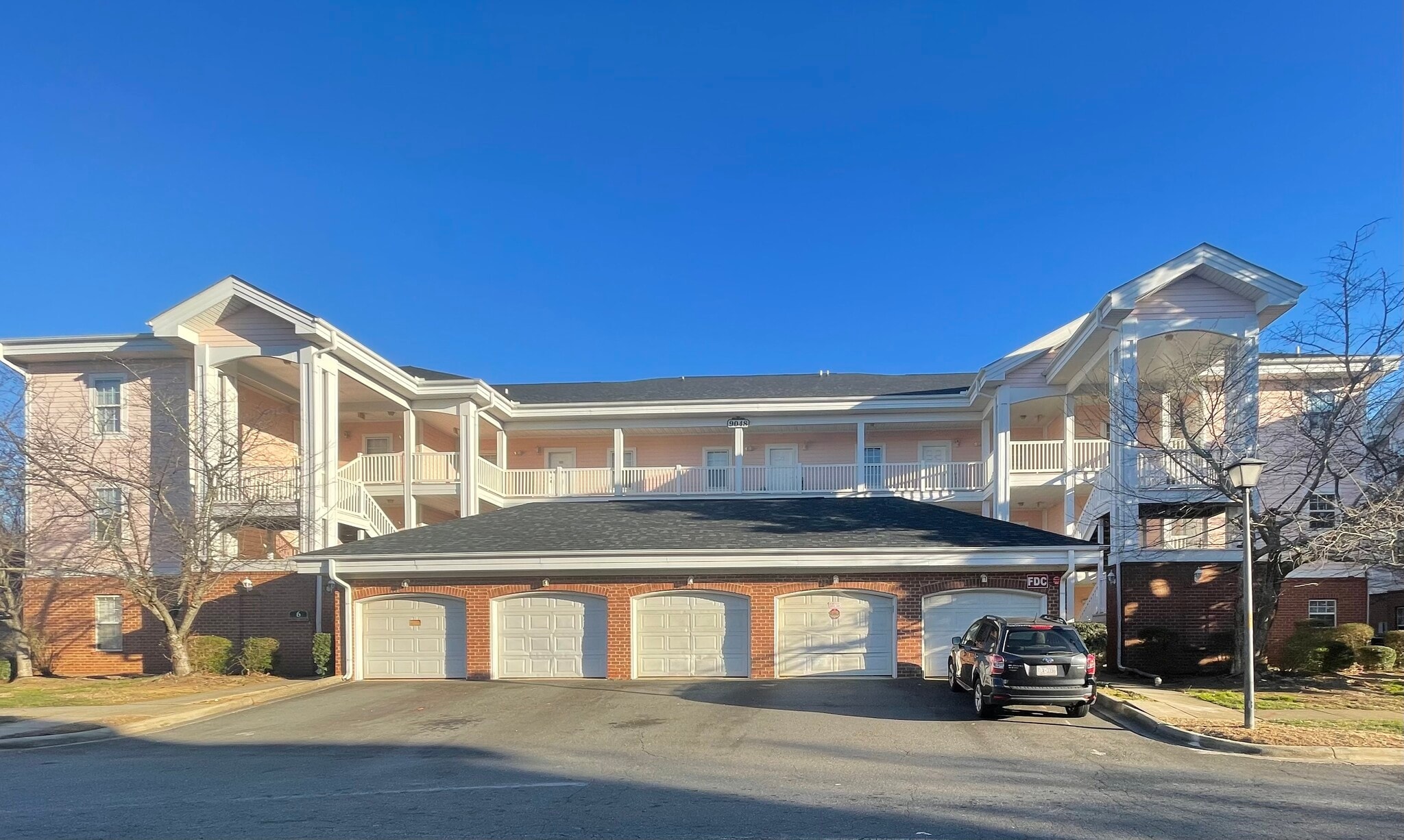 Building & Garage - 9066 Meadow Vista Rd