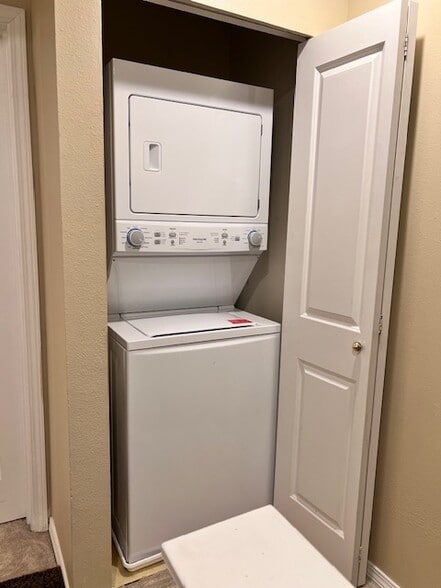 Washer and dryer (upstairs). - 6123 S 232nd St