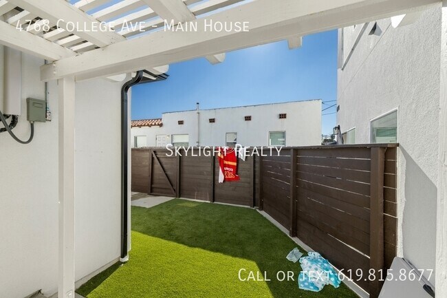 Building Photo - 4768 College Ave