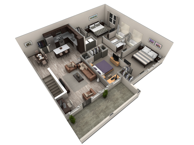 Floorplan - Springs at Eastmark