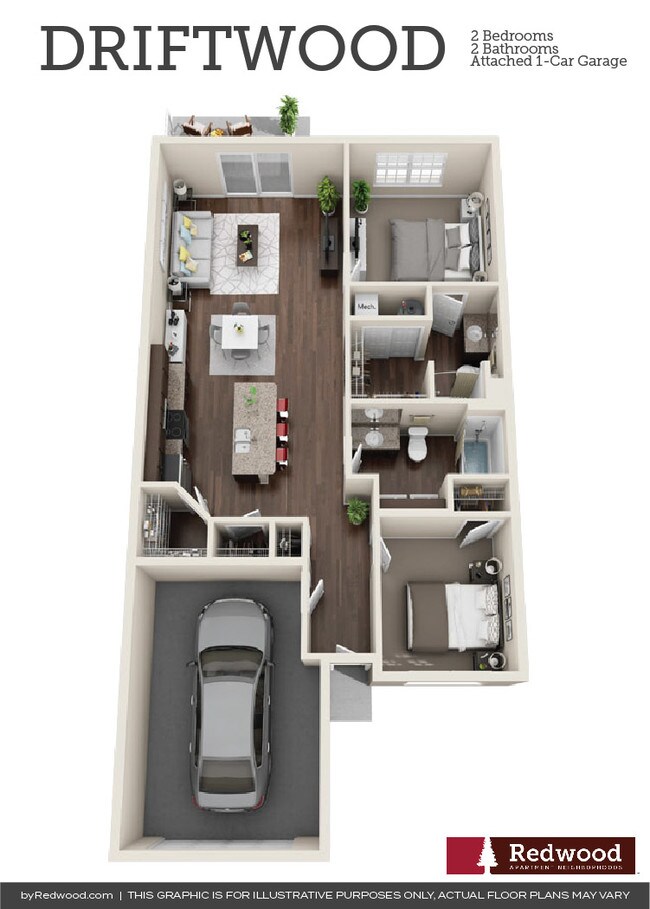 Floorplan - Redwood Waukee Douglas Parkway