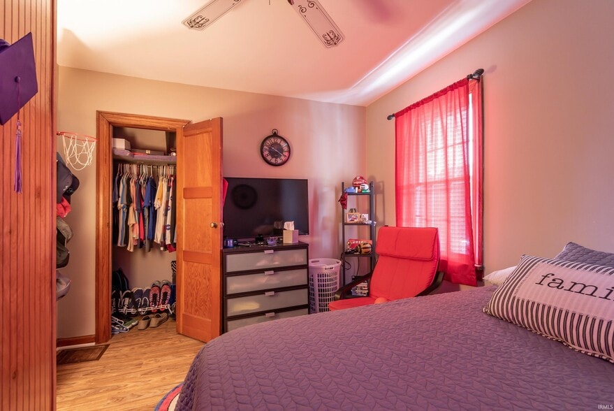 main level bedroom 2 - 125 S State Road 446