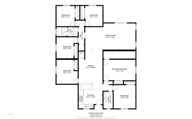 Building Photo - 6BD/2BA on Ewing!