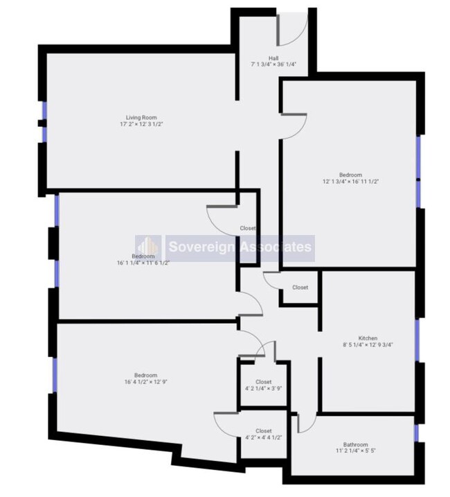 Floorplan - 106 Fort Washington Avenue