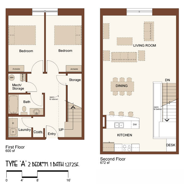 Floorplan - Opera House Lofts