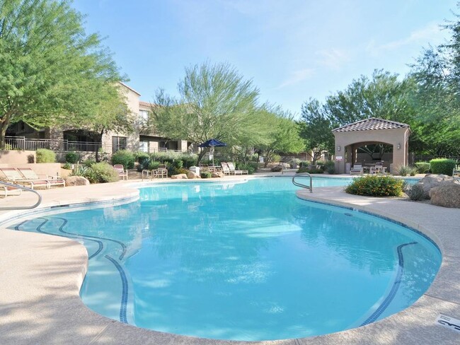 Clubhouse pool view 3 - 19475 N Grayhawk Dr