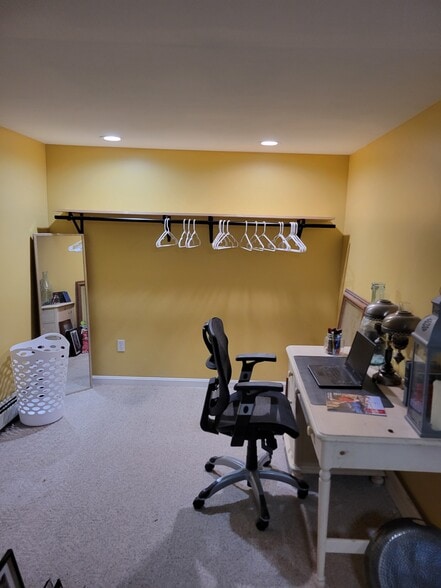 Large walkin closet - 60 Milliken Mills Rd