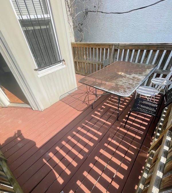 Apt 2 - Deck - 1855 N Willington St