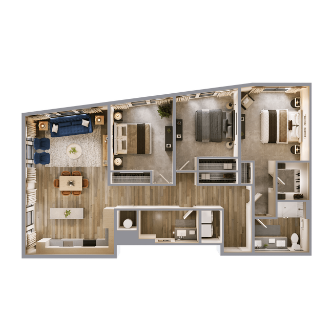 Floorplan - The Bellevue
