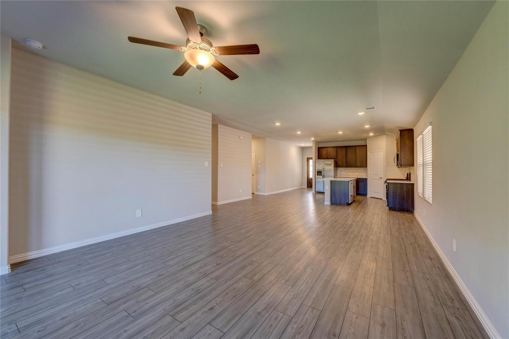 Living room with wood-style floors - 1109 Birchwood Ln