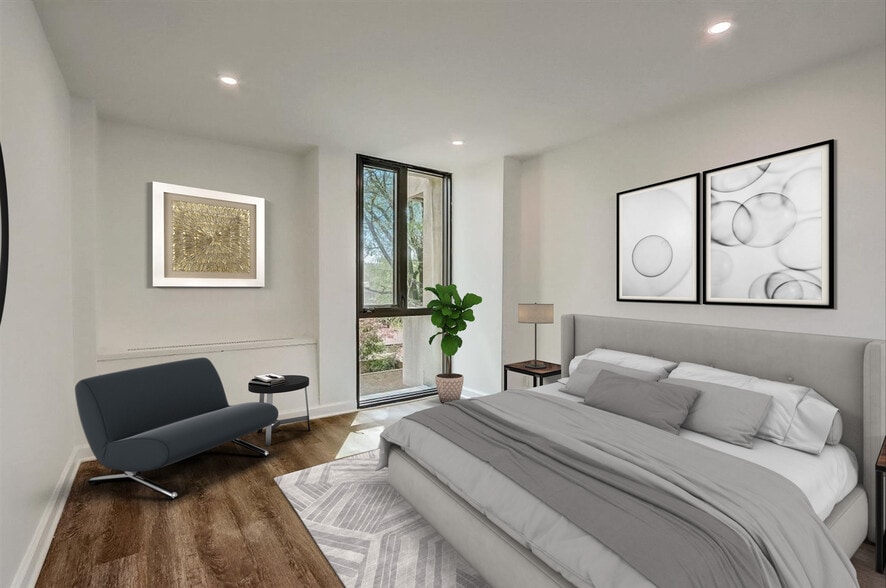 Bedroom - 240 M St SW