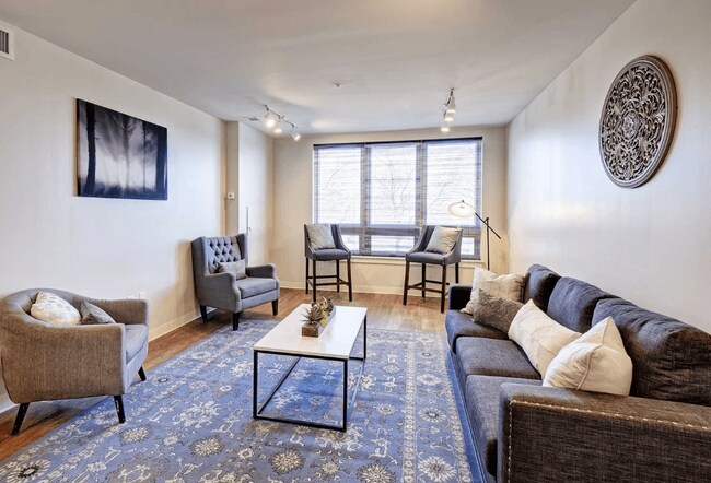 Living Room - zColumbus Commons