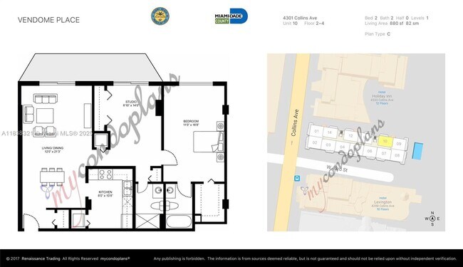 Building Photo - 4301 Collins Ave