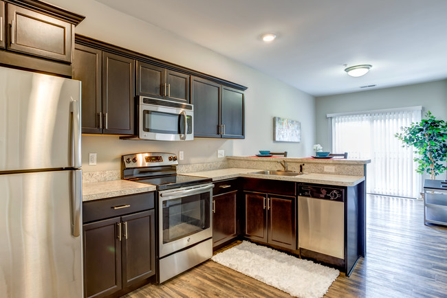 Kitchen - Overlook at Notre Dame