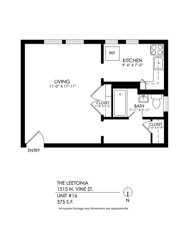 Floorplan - The Leetonia