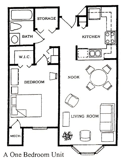 Floorplan - Court Street Village - Independent Living 55+