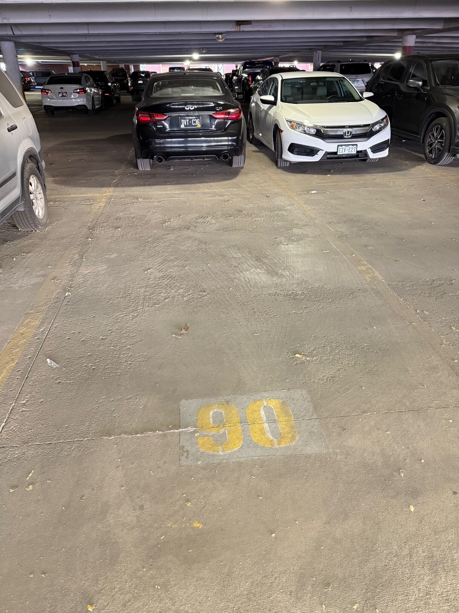 Parking - 1301 Speer Blvd