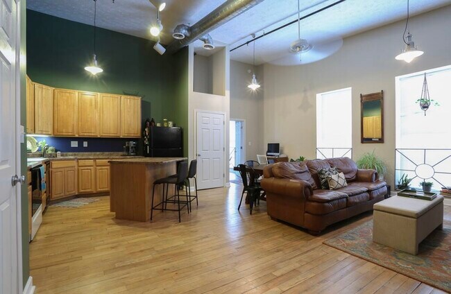 open concept - living, kitchen, dining - 903 Main St